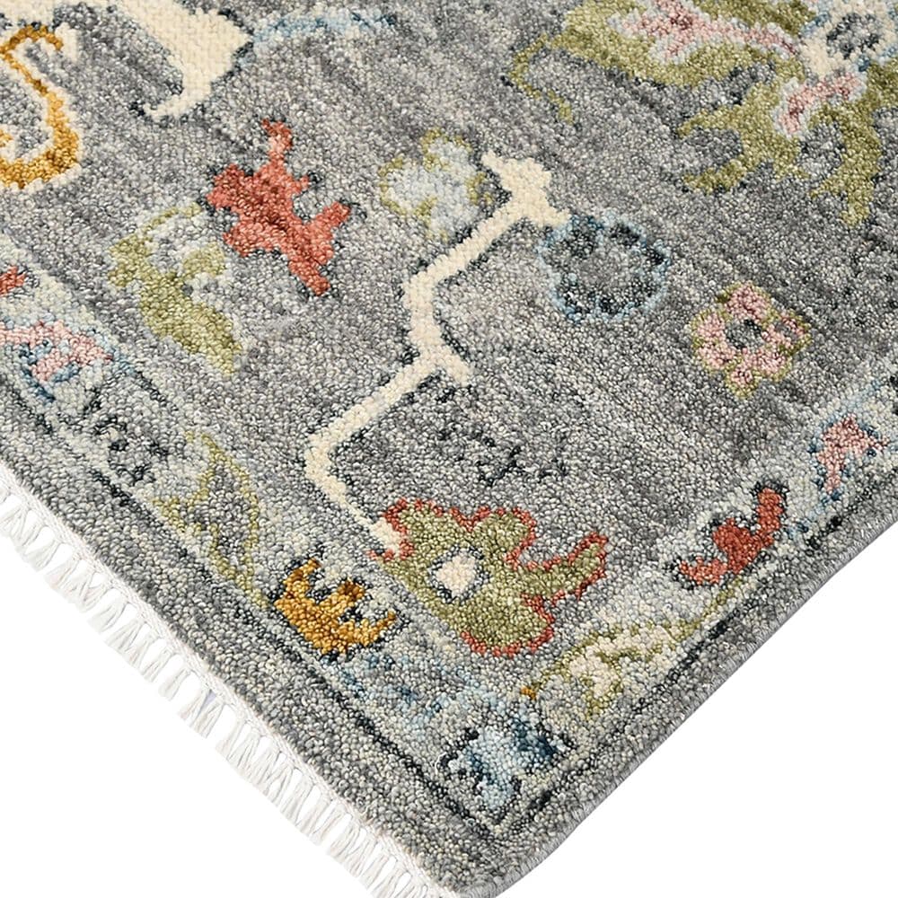 Amer Rugs Jaigarh 2&#39; x 3&#39; Pigeon Gray Area Rug, , large