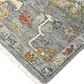 Amer Rugs Jaigarh 2" x 3" Pigeon Gray Area Rug, , large