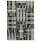 Oriental Weavers Atlas Geometric 752C0 10" x 13"2" Black Area Rug, , large