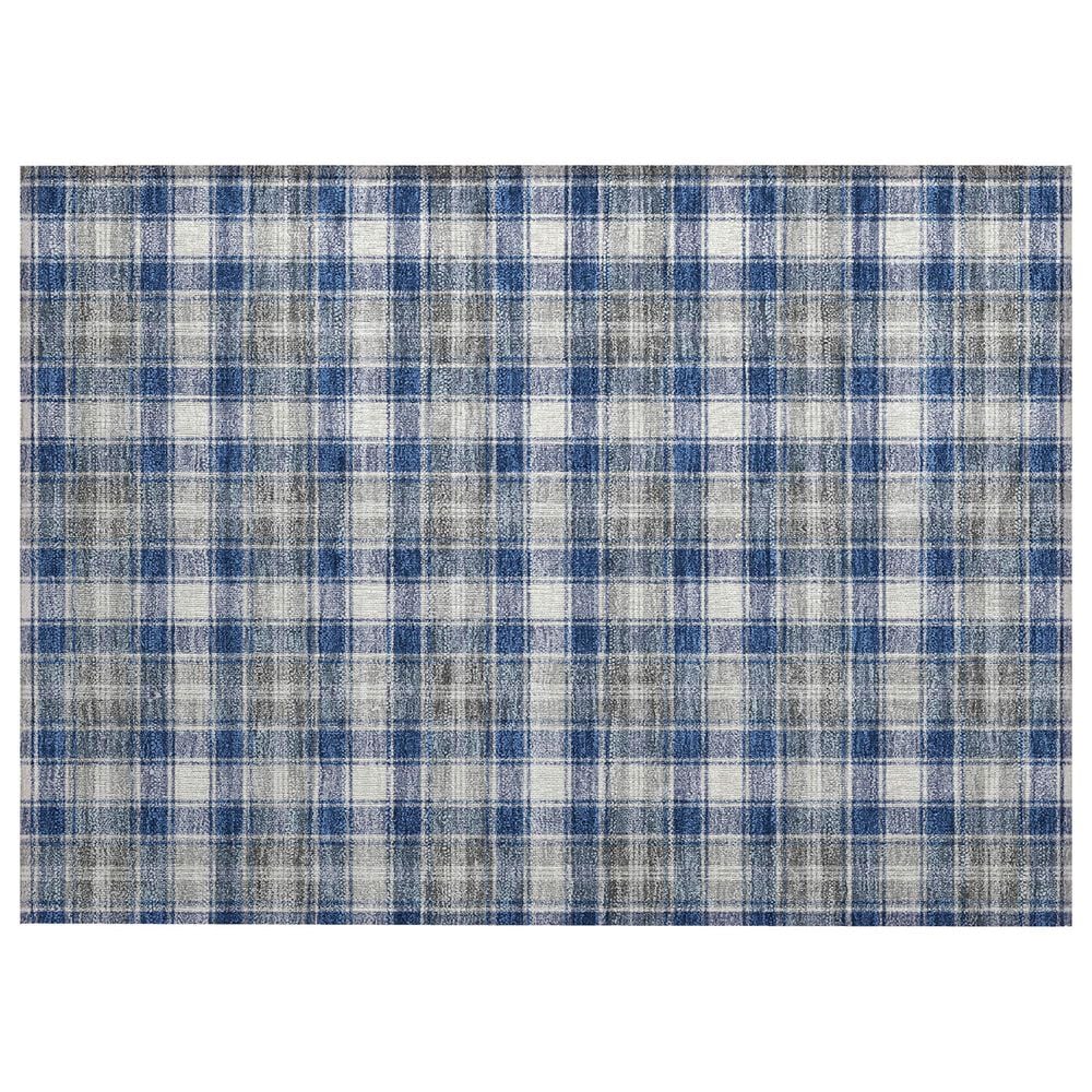 Dalyn Rug Company Wonderland WN25 1"8" x 2"6" Navy Indoor/Outdoor Area Rug, , large