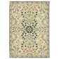 Oriental Weavers Francesca Floral 2" x 3" Ivory Area Rug, , large