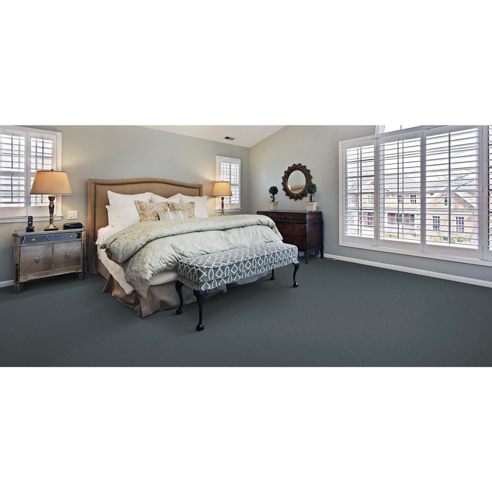 Lexmark Carpet Mills Promenade Carpet in Denim, , large