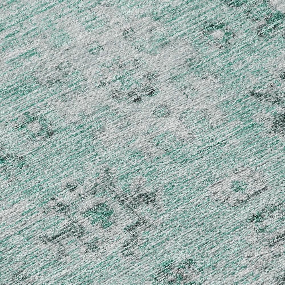 Dalyn Rug Company Solace SL10 1&#39;8&quot; x 2&#39;6&quot; Teal Area Rug, , large