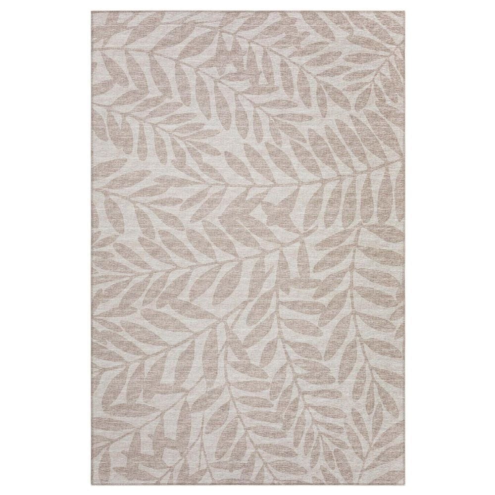Dalyn Rug Company Sedona Floral 2"3" x 12" Putty Indoor/Outdoor Performance Runner, , large