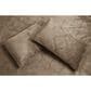 Duke Imports Virah Bella Micromink 3-Piece King Quilt Set in Mocha Tetra, , large