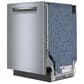 Bosch 500 Series 24" Built-In Pocket Handle Dishwasher with 8 Wash Cycles in Stainless Steel, , large