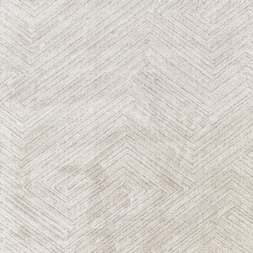 Surya Gavic 4&#39; x 6&#39; Light Slate, Light Beige and Black Area Rug, , large