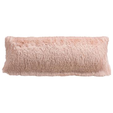 Safavieh Cali Shag 12"x20" Pillow in Blush, , large