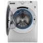 GE Appliances 4.6 Cu. Ft. Smart Front Load Washer with UltraFresh Vent System in White, , large