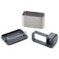 Joseph Joseph Surface Large Sink Tidy in Stainless Steel and Grey, , large
