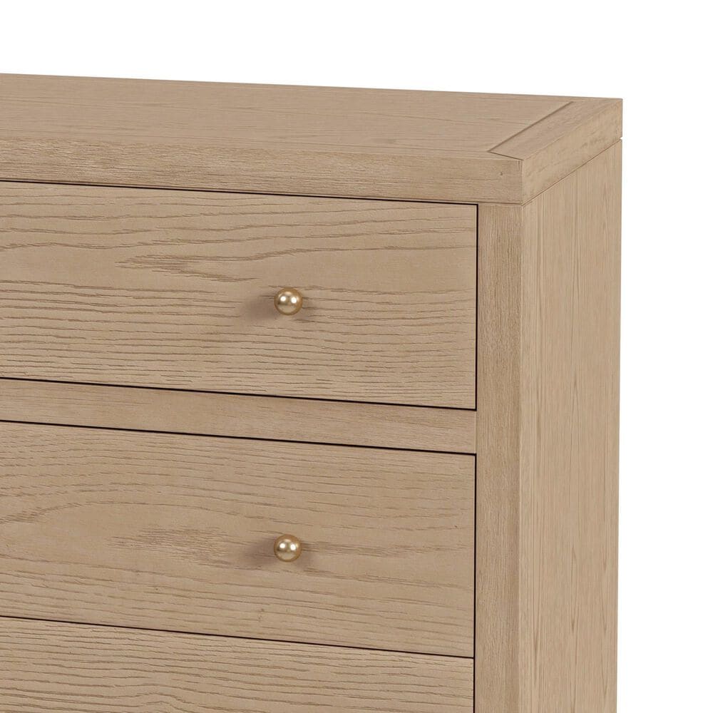 Butler Specialty Company Nora 3-Drawer Dresser in Light Oak, , large