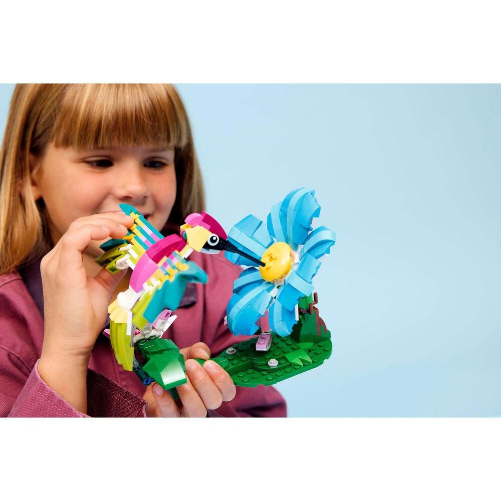 LEGO Creator Wild Animals - Colorful Hummingbird Building Set, , large