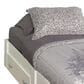 Sauder Beginnings Twin Platform Bed in White, , large