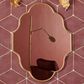 Slatehouse Vander Wall Mirror in Gold, , large