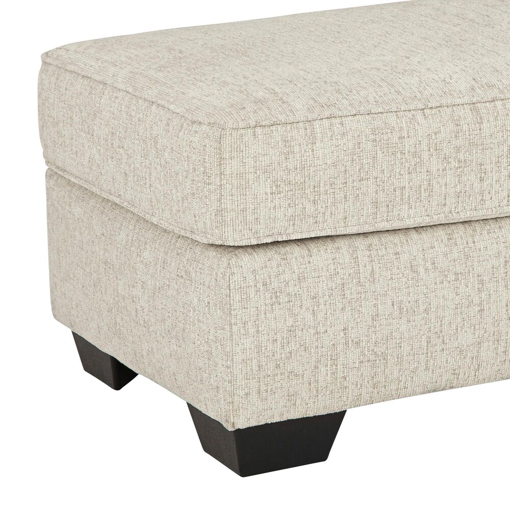 Ashley ottoman, , large
