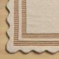 Loloi II Scottie 3"6" x 5"6" Ivory and Rust Area Rug, , large