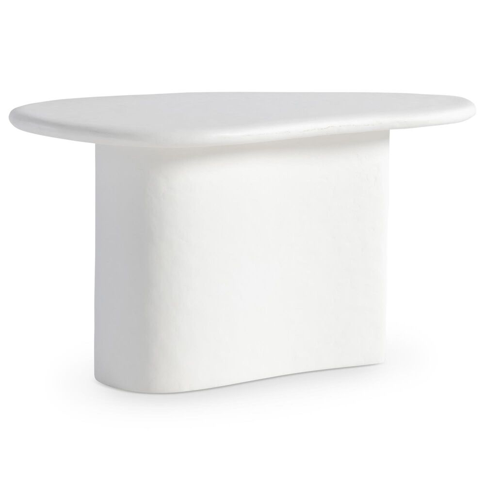 Bernhardt Fresco Outdoor Accent Table in Chalky White, , large