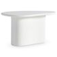 Bernhardt Fresco Outdoor Accent Table in Chalky White, , large