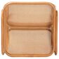 Baxton Studio Cambridge Rattan Arm Chair in Neutral, , large