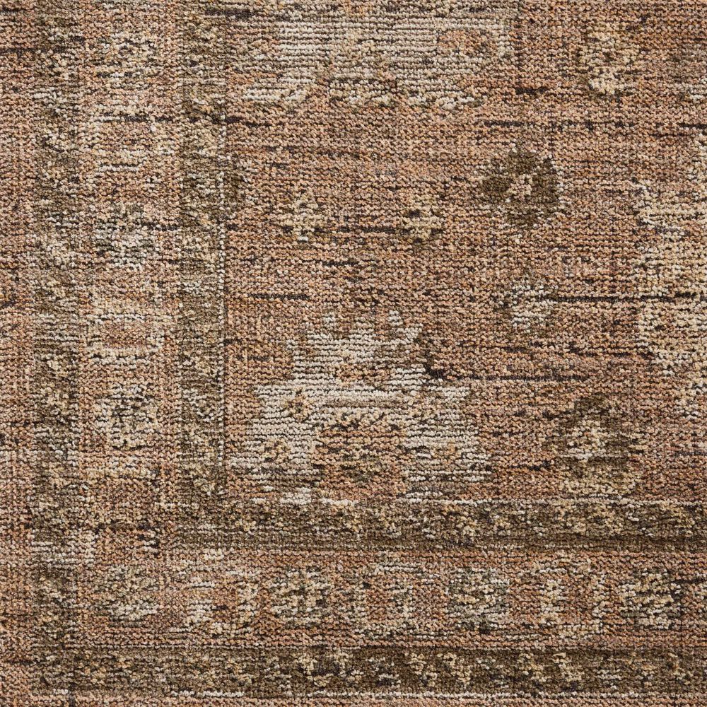 Loloi Priscilla Blush and Multicolor 3&#39;6&quot; x 5&#39;3&quot; Area Rug, , large