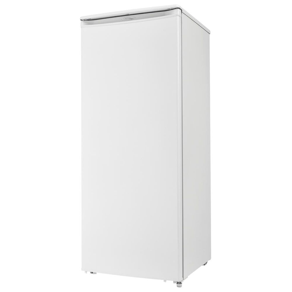 Danby 8.5 Cu. Ft. Freestanding Upright Freezer in White, , large