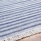 Surya Azalea 2" x 3" Blue and Ivory Area Rug, , large