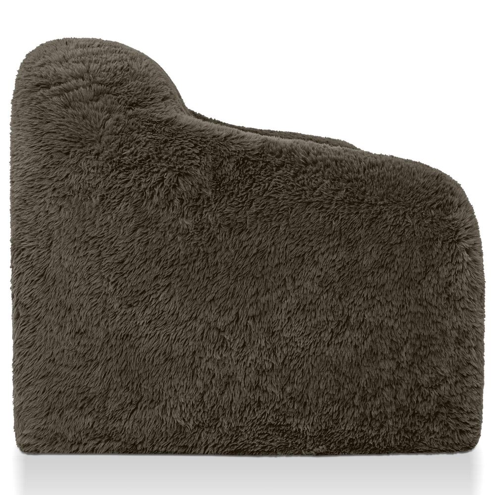 Furniture of America Phael Accent Chair in Cub Brown, , large