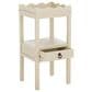 Safavieh Darlyn One Drawer Accent Table in Sand, , large