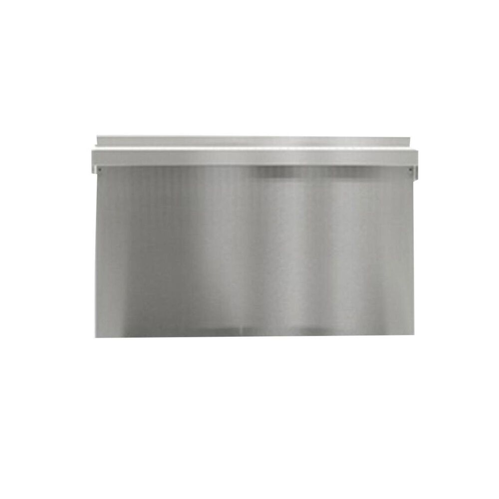 Wolf 30" x 20" Gas Range Riser with Shelf, , large