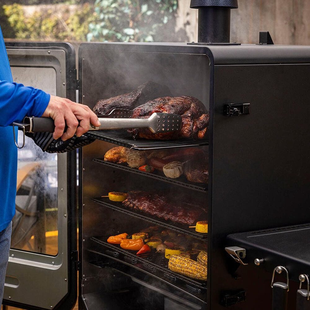 Pit Boss Navigator 6-Series Vertical Pellet Smoker in Black, , large