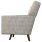 La-Z-Boy Bellevue Swivel Chair in Seashell, , large