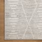 Loloi II Kamala 11"2" x 15"7" Ivory and Silver Area Rug, , large