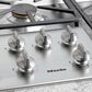Miele 36" Stainless Steel Gas Cooktop, , large