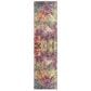 Safavieh Monaco MNC225D-28 2"2" x 8" Pink/Multi Runner, , large