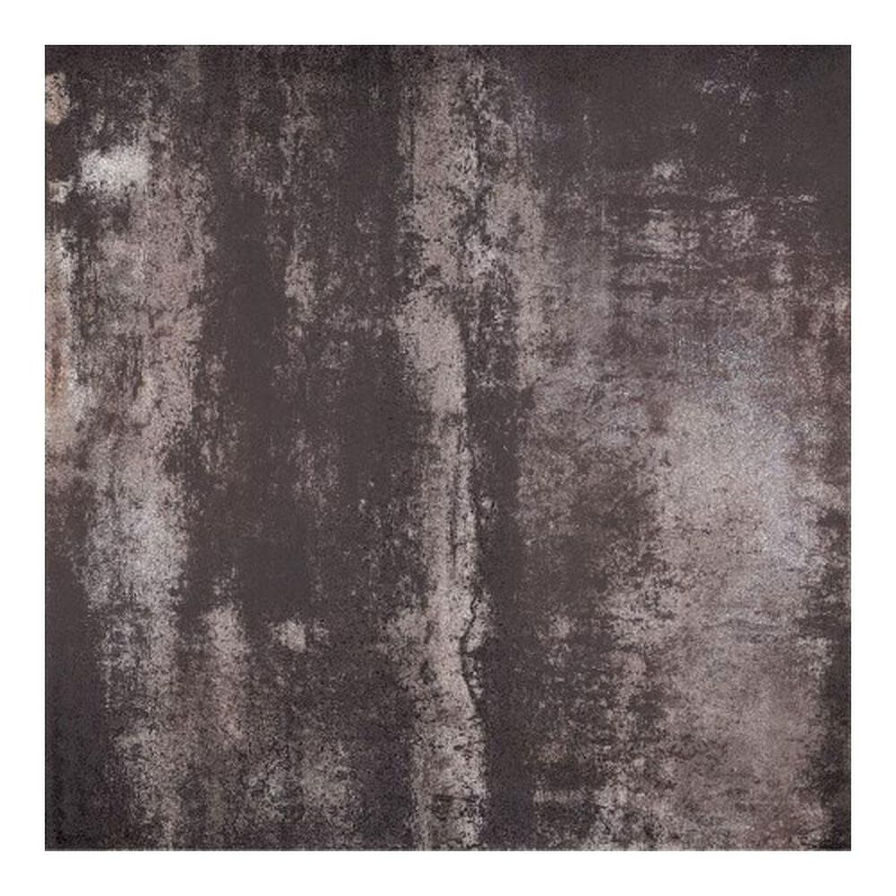 Eleganza Metallica Black 24" x 24" Porcelain Tile, , large