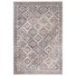 57 Grand by Nicole Curtis Series 1 5"3" x 7"3" Ivory, Grey and Latte Brown Area Rug, , large
