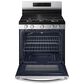 Samsung 4-Piece Kitchen Package with 30 Cu. Ft. French Door Refrigerator and 6.0 Cu. Ft. Smart Freestanding Gas Range in Stainless Steel, , large