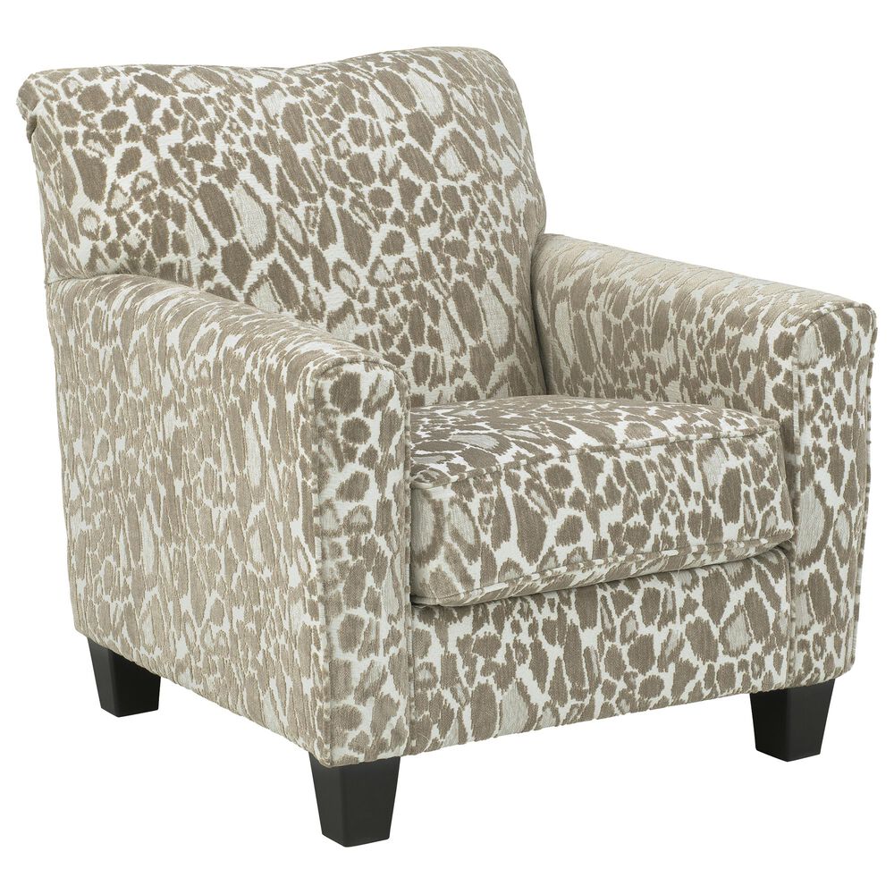 Signature Design by Ashley Dovemont Accent Chair in Cheetah Putty, , large