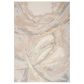 Nourison Brushstrokes 2"2" x 7"6" Beige and Grey Runner, , large