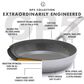 Green Pan GP5 4-Quart Saute Pan with Lid in Stainless Steel, , large