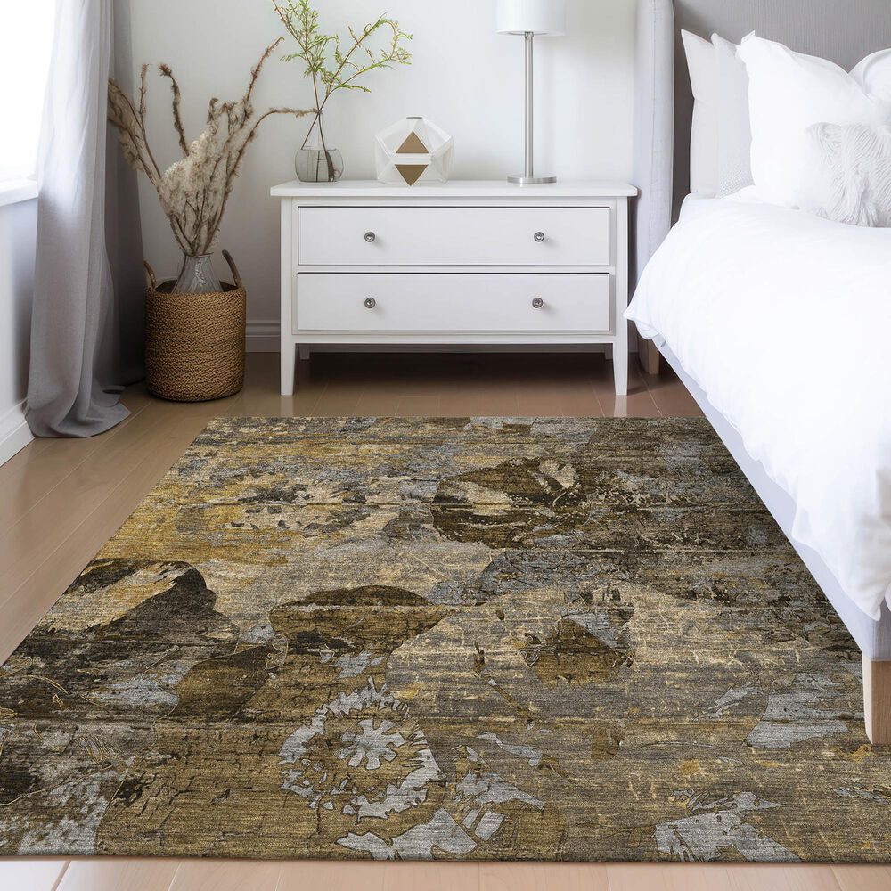 Dalyn Rug Company Trevi TV15 10&#39; x 14&#39; Mocha Area Rug, , large