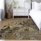 Dalyn Rug Company Trevi TV15 10" x 14" Mocha Area Rug, , large
