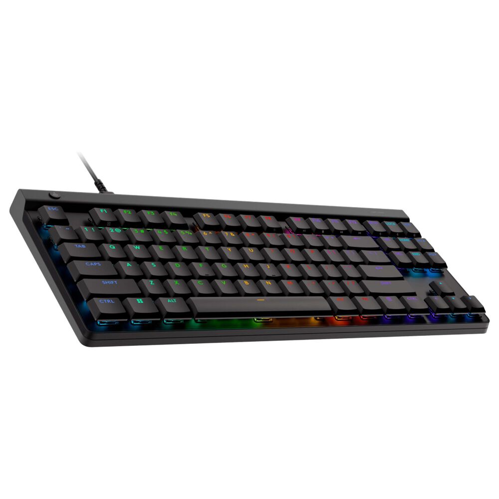 Logitech G5 Series G515 TKL Wired Low Profile Gaming Keyboard in Black, , large
