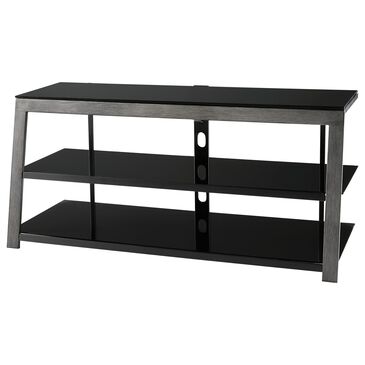Signature Design by Ashley Rollynx 48" TV Stand in Aged Metal and Black, , large