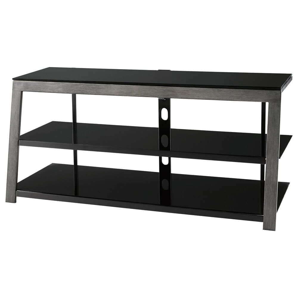 Signature Design by Ashley Rollynx 48" TV Stand in Aged Metal and Black, , large