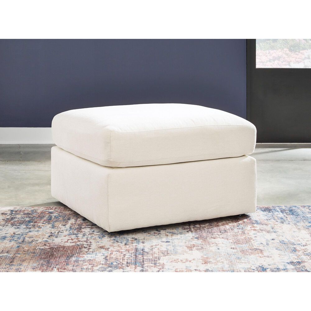 Ashley Modmax Ottoman in Oyster, , large