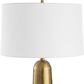 Uttermost Flinchem Table Lamp in Antique Brass, , large