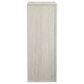 CorLiving Newport 5 Drawer Tall Dresser in White Washed Oak, , large