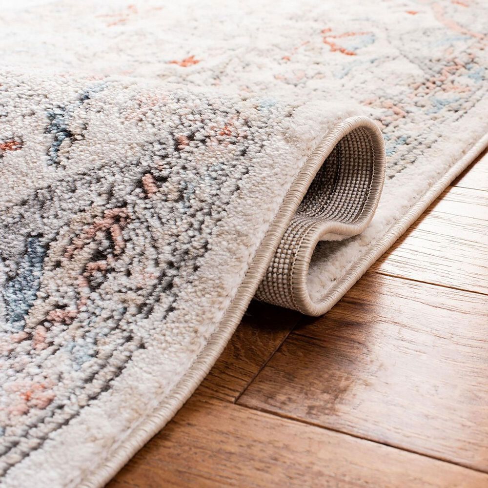 Safavieh Oregon ORE814 2&#39;2&quot; x 8&#39; Grey and Ivory Runner, , large