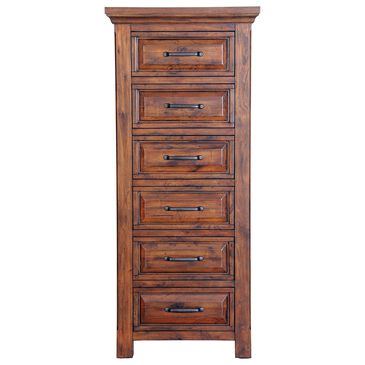 Napa Furniture Design Hill Crest 6-Drawer Lingerie Chests in Dark Chestnut, , large